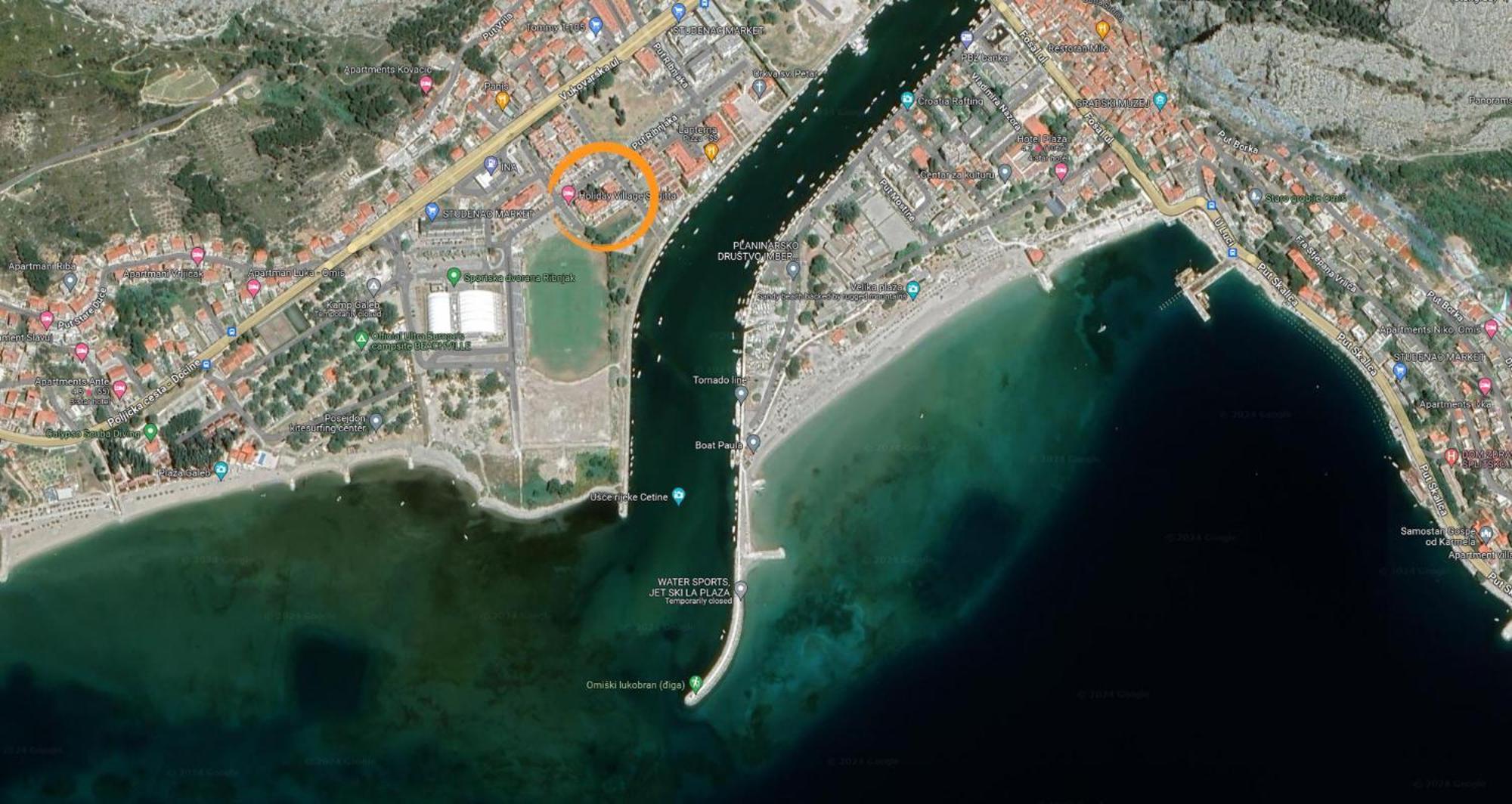 Apartment Marijo Omiš Exteriör bild