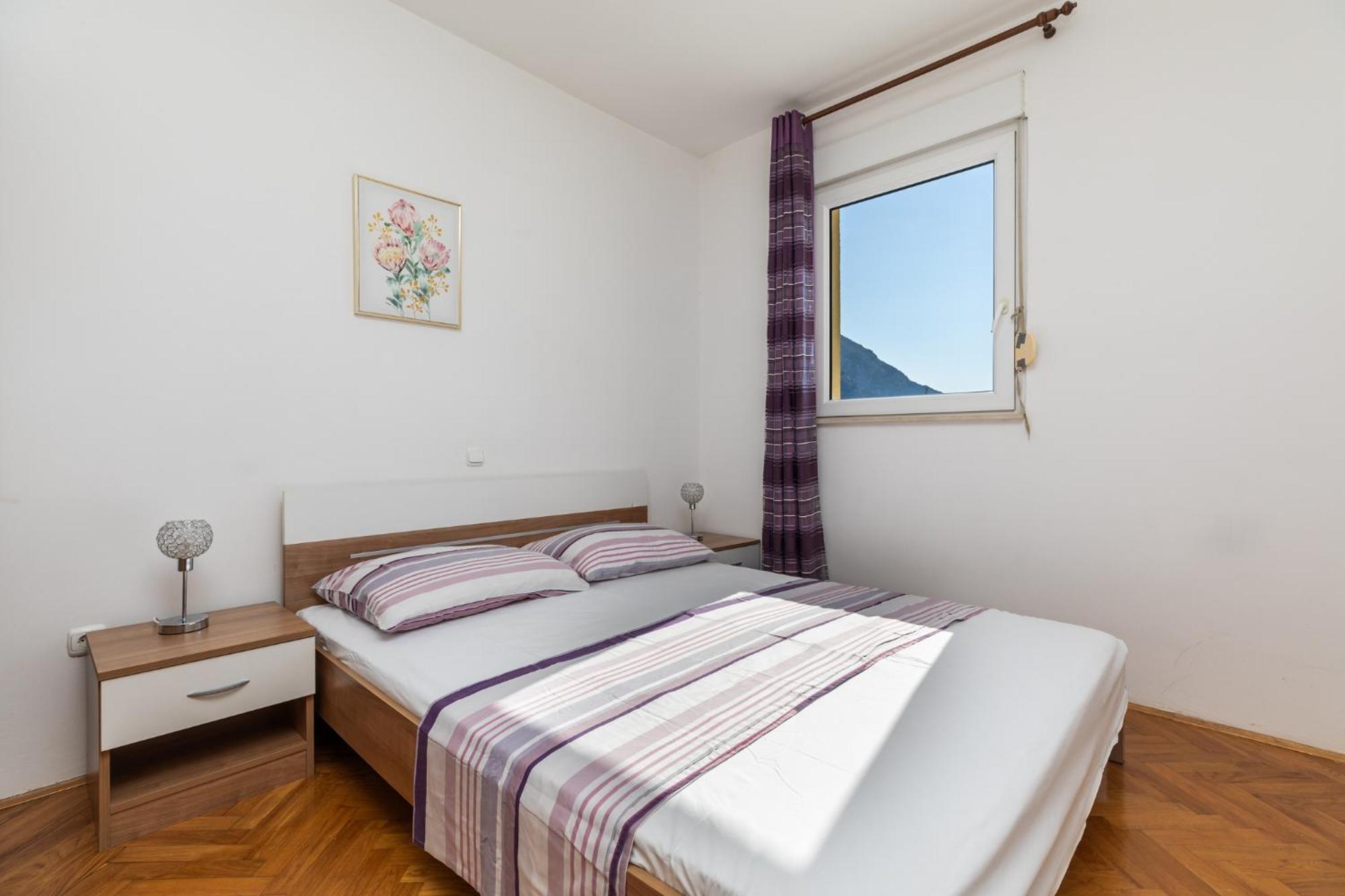 Apartment Marijo Omiš Exteriör bild