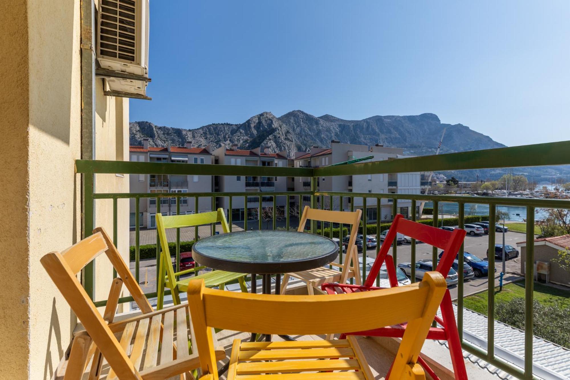 Apartment Marijo Omiš Exteriör bild