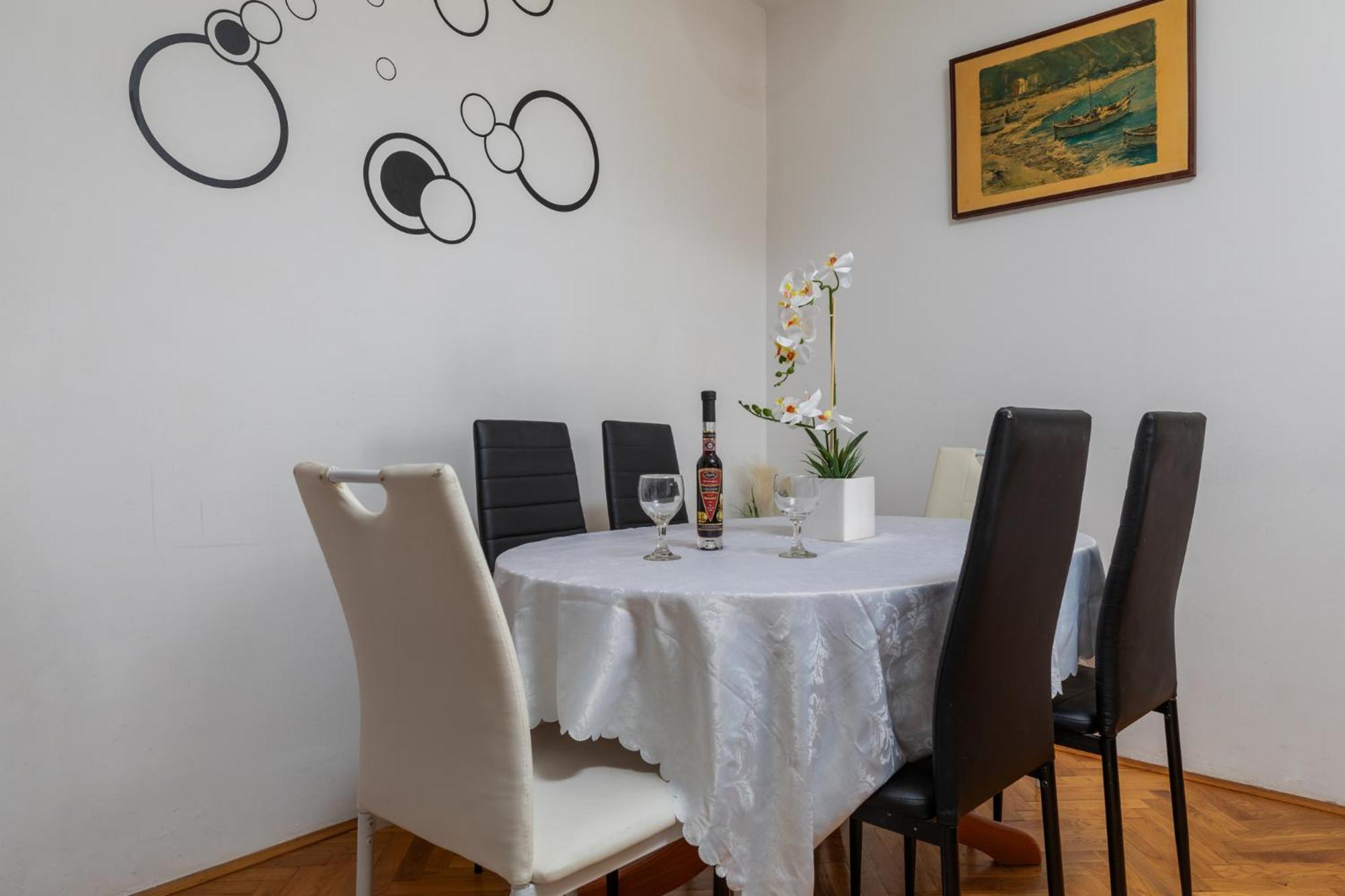 Apartment Marijo Omiš Exteriör bild